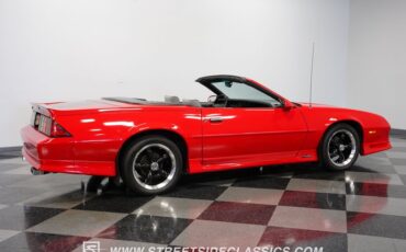Chevrolet-Camaro-1992-Bright-Red-Gray-25