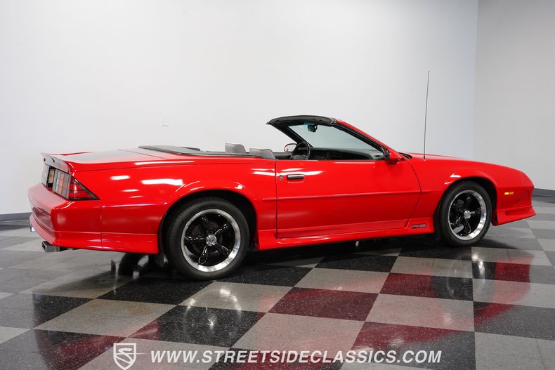 Chevrolet-Camaro-1992-Bright-Red-Gray-25