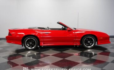 Chevrolet-Camaro-1992-Bright-Red-Gray-26