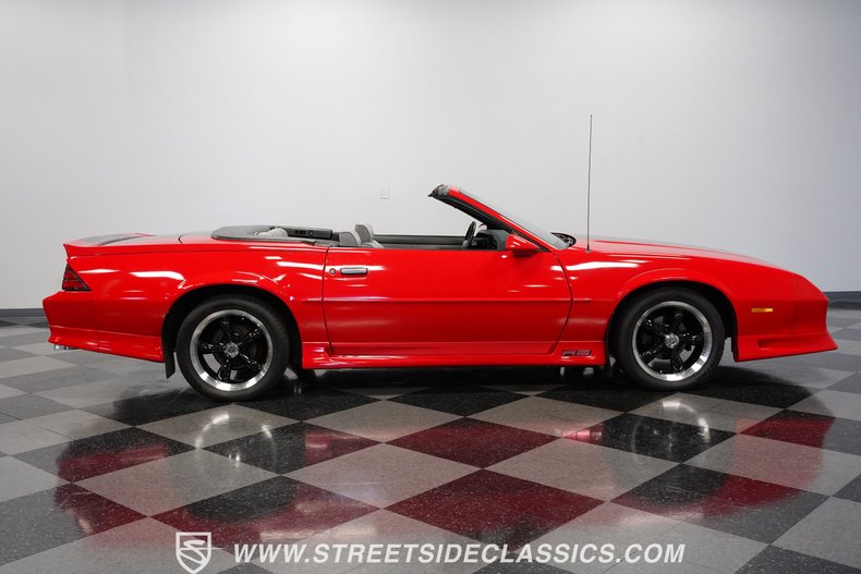 Chevrolet-Camaro-1992-Bright-Red-Gray-26