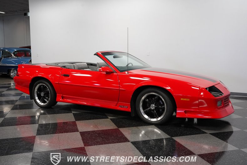Chevrolet-Camaro-1992-Bright-Red-Gray-27