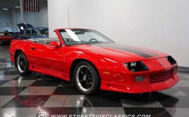 Chevrolet-Camaro-1992-Bright-Red-Gray-28