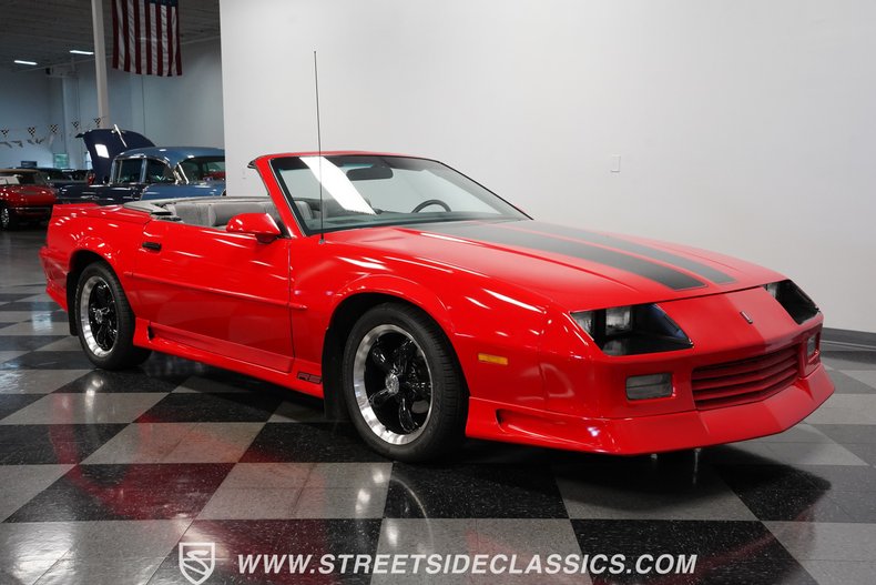 Chevrolet-Camaro-1992-Bright-Red-Gray-28