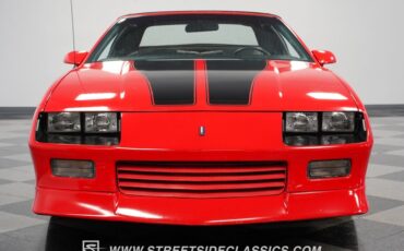 Chevrolet-Camaro-1992-Bright-Red-Gray-29
