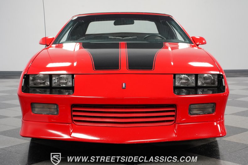 Chevrolet-Camaro-1992-Bright-Red-Gray-29