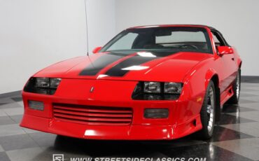 Chevrolet-Camaro-1992-Bright-Red-Gray-30