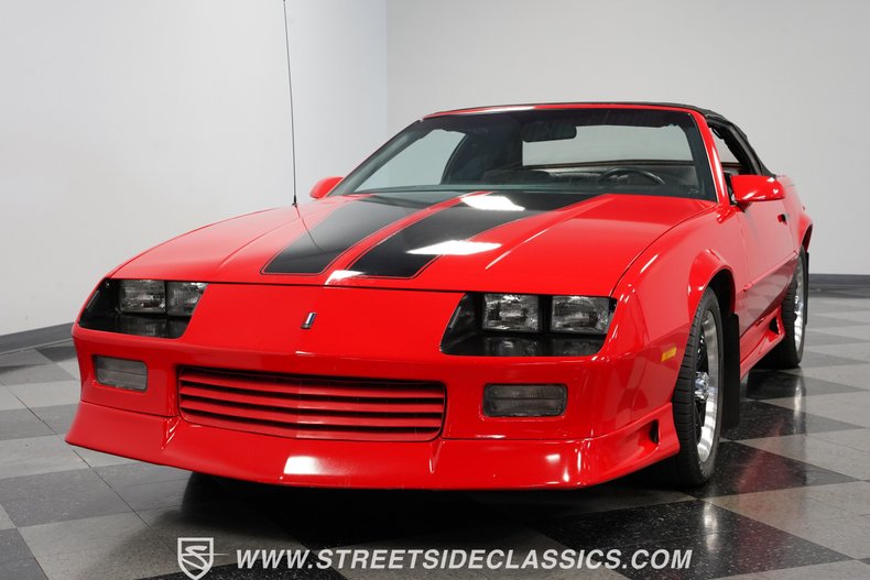 Chevrolet-Camaro-1992-Bright-Red-Gray-30