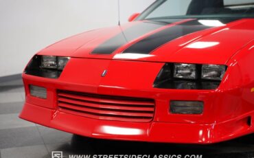 Chevrolet-Camaro-1992-Bright-Red-Gray-31