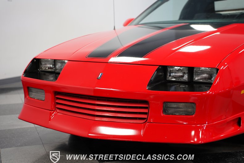 Chevrolet-Camaro-1992-Bright-Red-Gray-31