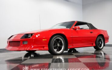 Chevrolet-Camaro-1992-Bright-Red-Gray-33