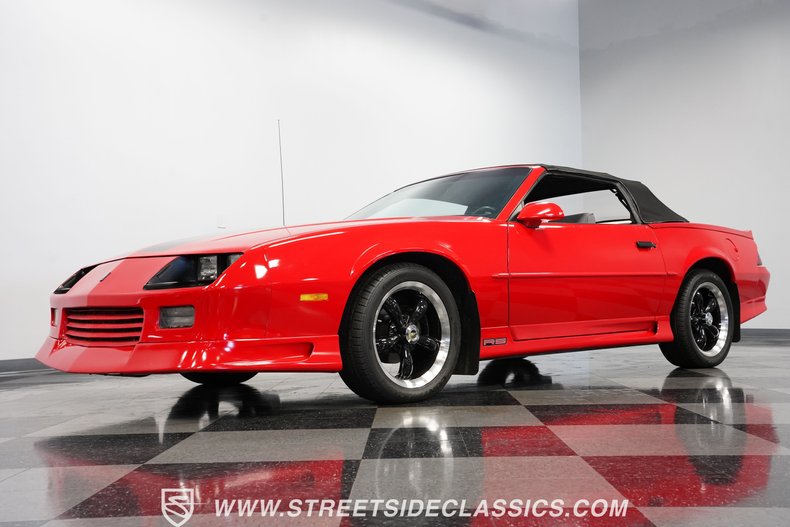 Chevrolet-Camaro-1992-Bright-Red-Gray-33