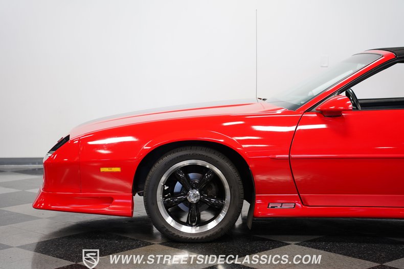 Chevrolet-Camaro-1992-Bright-Red-Gray-34
