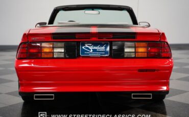 Chevrolet-Camaro-1992-Bright-Red-Gray-36
