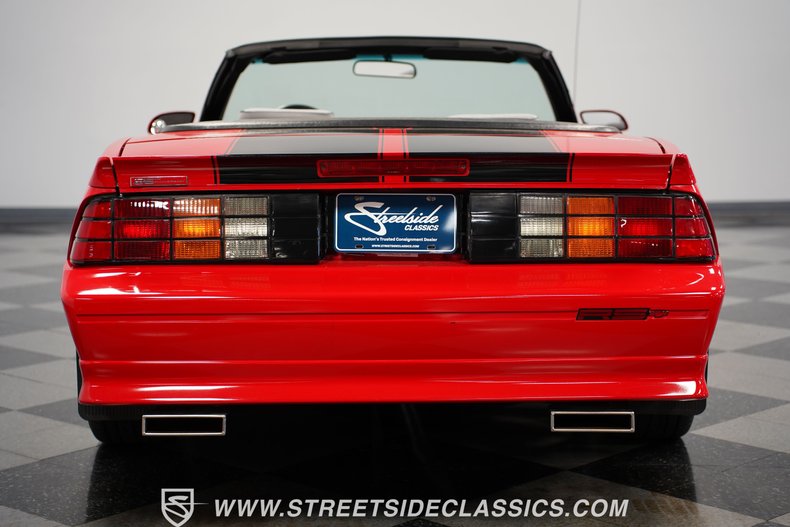 Chevrolet-Camaro-1992-Bright-Red-Gray-36