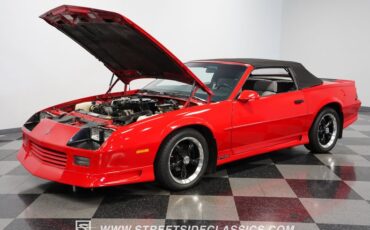 Chevrolet-Camaro-1992-Bright-Red-Gray-40