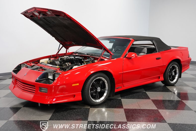 Chevrolet-Camaro-1992-Bright-Red-Gray-40