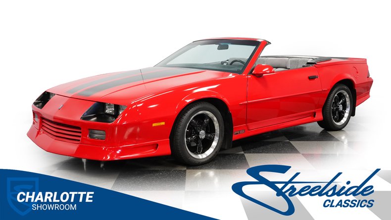 Chevrolet-Camaro-1992-Bright-Red-Gray-41