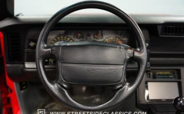 Chevrolet-Camaro-1992-Bright-Red-Gray-44