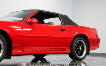Chevrolet-Camaro-1992-Bright-Red-Gray-9