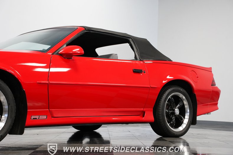 Chevrolet-Camaro-1992-Bright-Red-Gray-9
