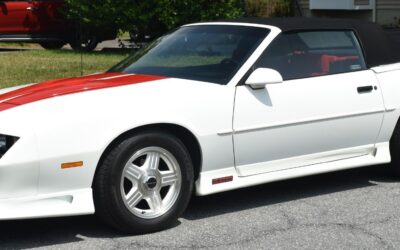 Chevrolet Camaro 1992 Convertible