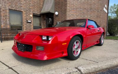 Chevrolet Camaro 1992