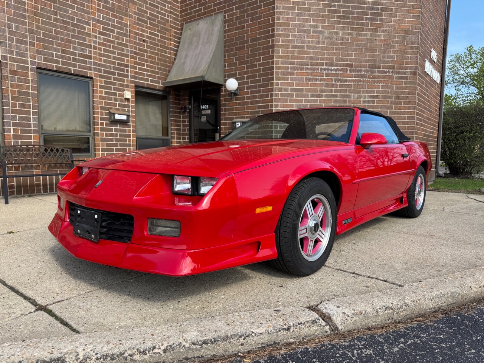 Chevrolet Camaro 1992 Convertible
