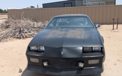 Chevrolet Camaro 1992 Coupe