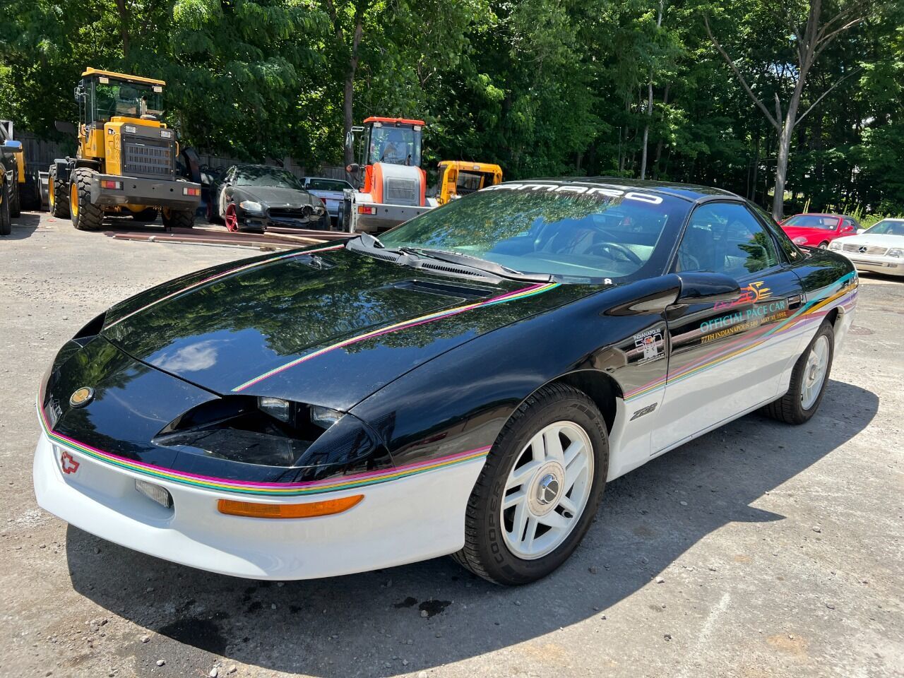 Chevrolet-Camaro-1993-Hatchback