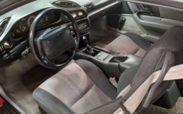 Chevrolet-Camaro-1993-Red-Gray-3