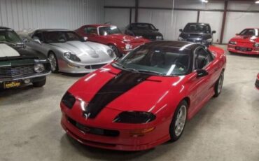 Chevrolet-Camaro-1993-Red-Gray