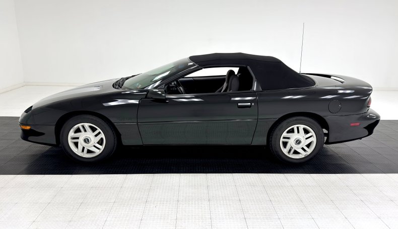 Chevrolet-Camaro-1994-Black-Black-1