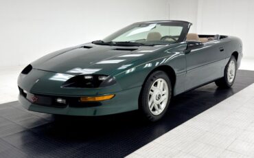 Chevrolet-Camaro-1994-Polo-II-Green-Metall-Tan-1