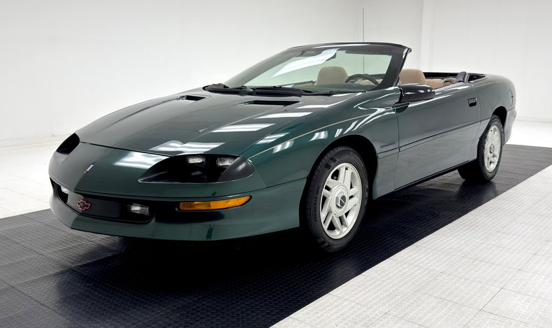Chevrolet-Camaro-1994-Polo-II-Green-Metall-Tan-1