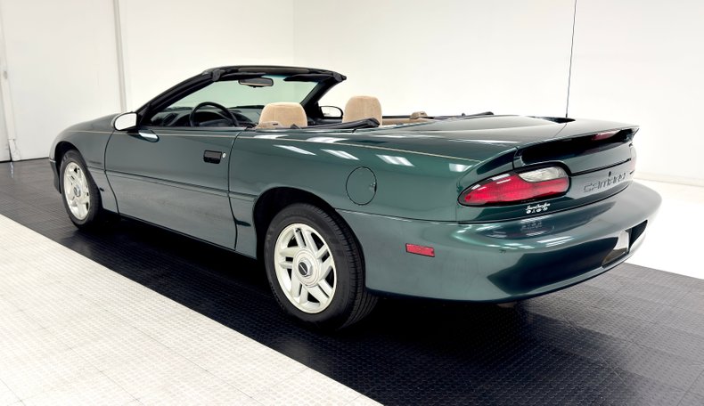 Chevrolet-Camaro-1994-Polo-II-Green-Metall-Tan-19