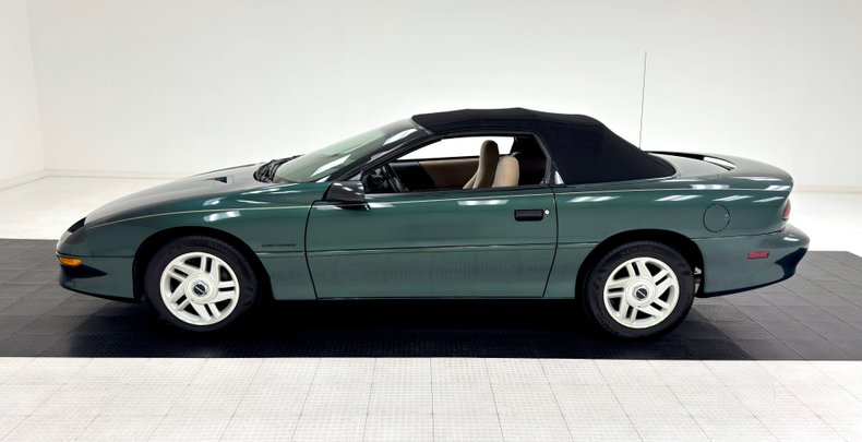 Chevrolet-Camaro-1994-Polo-II-Green-Metall-Tan-2
