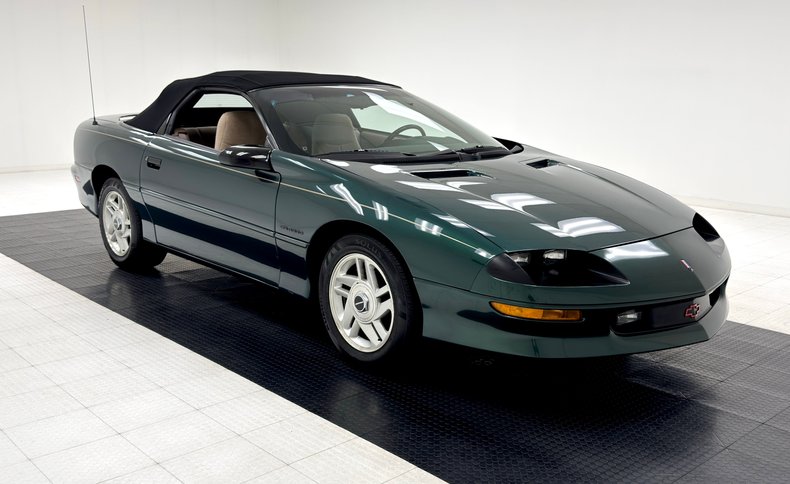 Chevrolet-Camaro-1994-Polo-II-Green-Metall-Tan-23