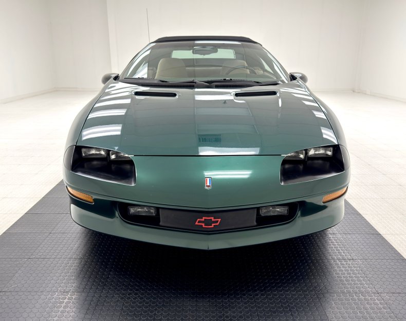 Chevrolet-Camaro-1994-Polo-II-Green-Metall-Tan-24