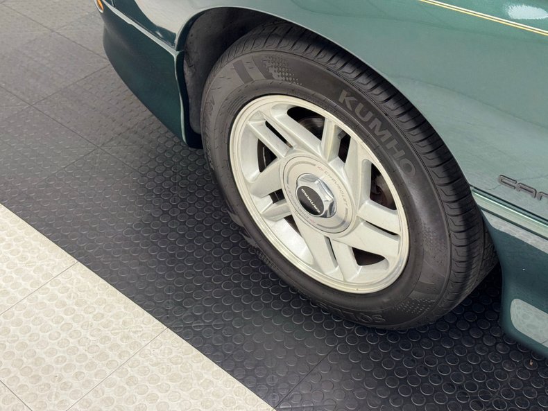 Chevrolet-Camaro-1994-Polo-II-Green-Metall-Tan-27