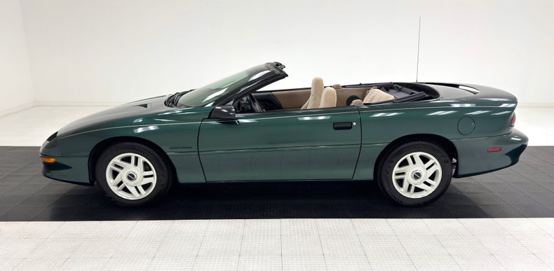 Chevrolet-Camaro-1994-Polo-II-Green-Metall-Tan-3