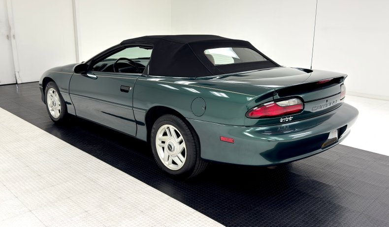 Chevrolet-Camaro-1994-Polo-II-Green-Metall-Tan-4
