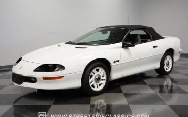 Chevrolet-Camaro-1994-White-Gray-35