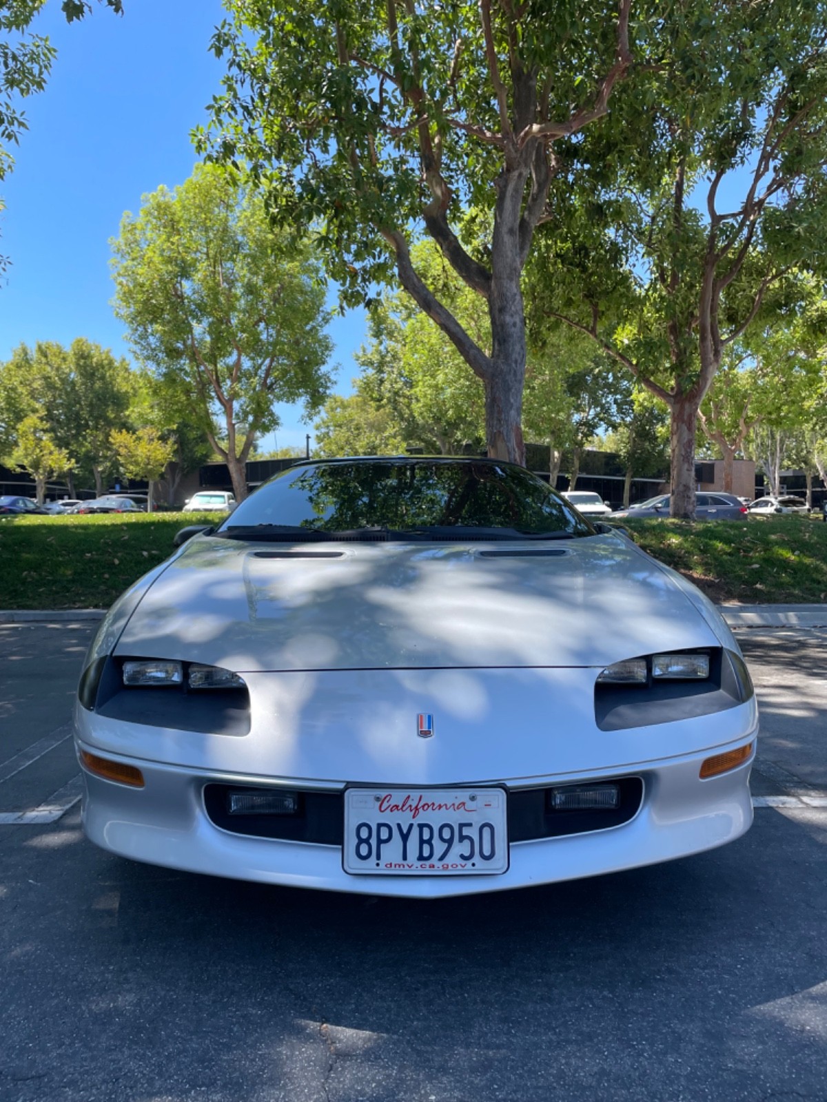 Chevrolet-Camaro-1995-1