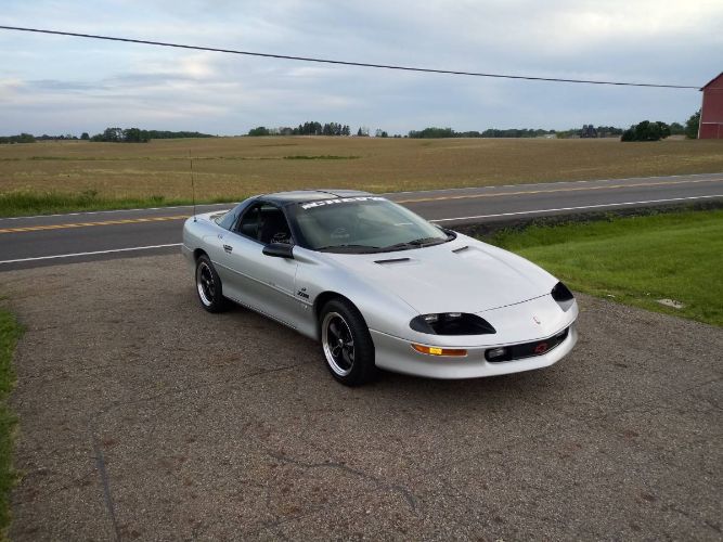 Chevrolet-Camaro-1995-Gray-2