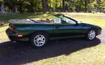 Chevrolet-Camaro-1995-Green-2