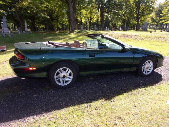 Chevrolet-Camaro-1995-Green-2