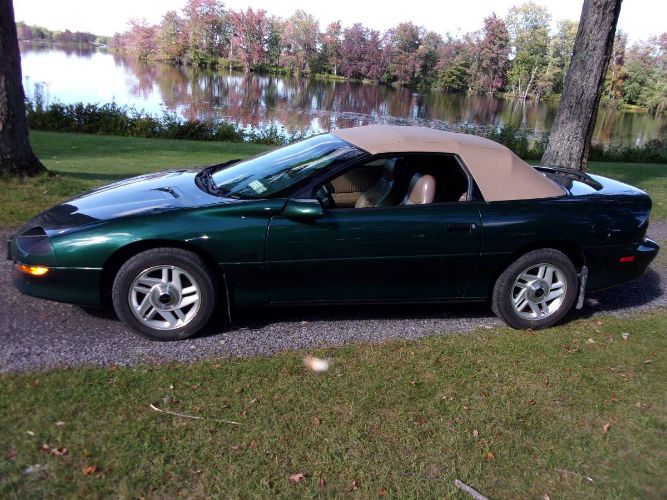 Chevrolet-Camaro-1995-Green-3