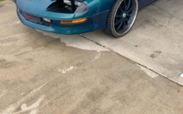 Chevrolet-Camaro-1995-Green-Brown