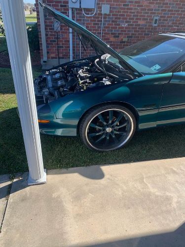 Chevrolet-Camaro-1995-Green-Brown-5