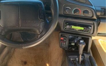 Chevrolet-Camaro-1995-Green-Brown-7